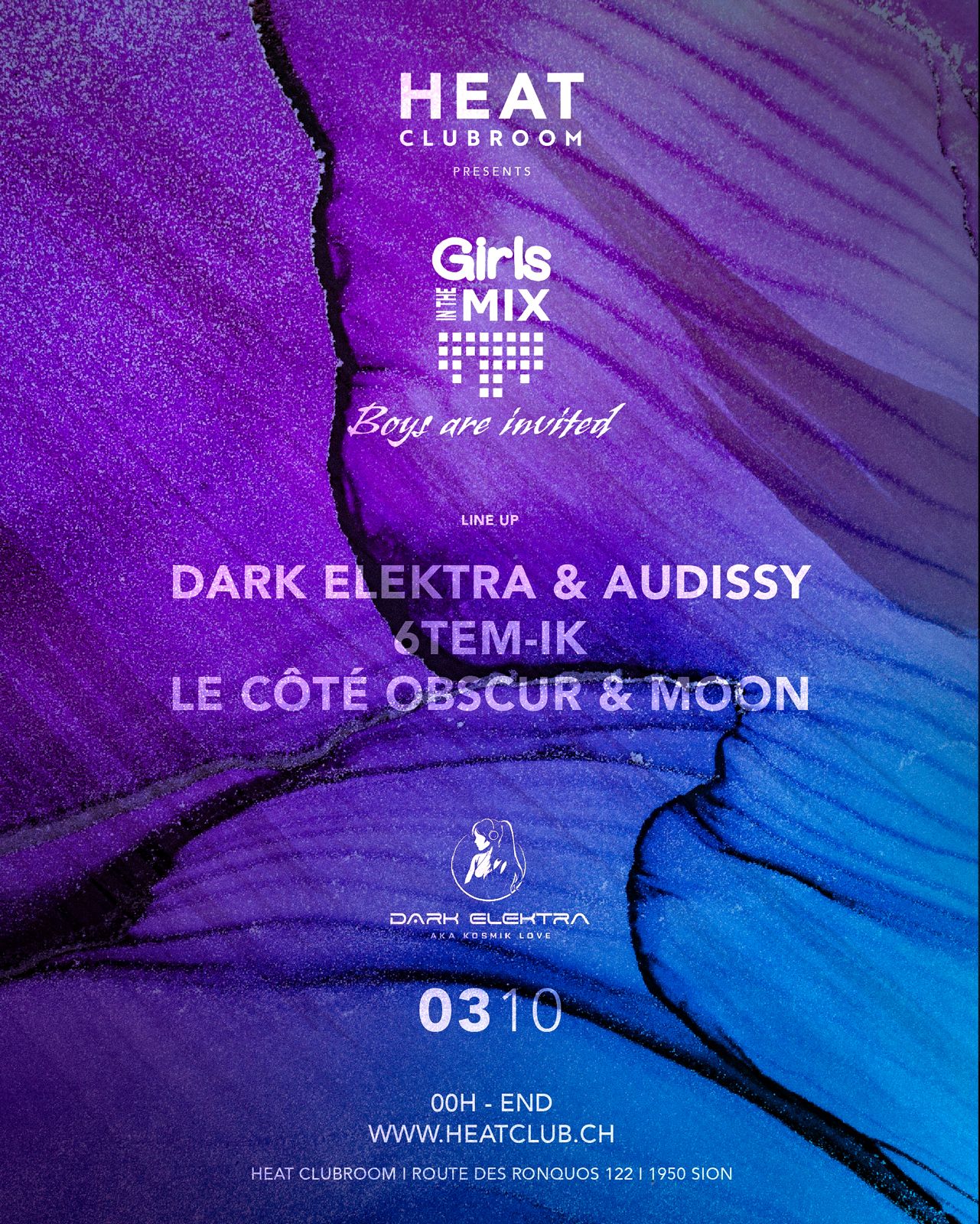 Girls in the Mix - Heat Clubroom