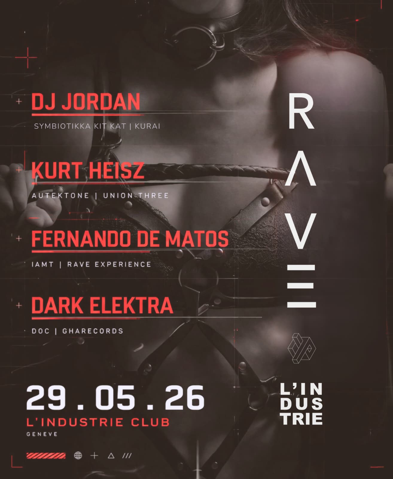 Rave - Industrie Genève