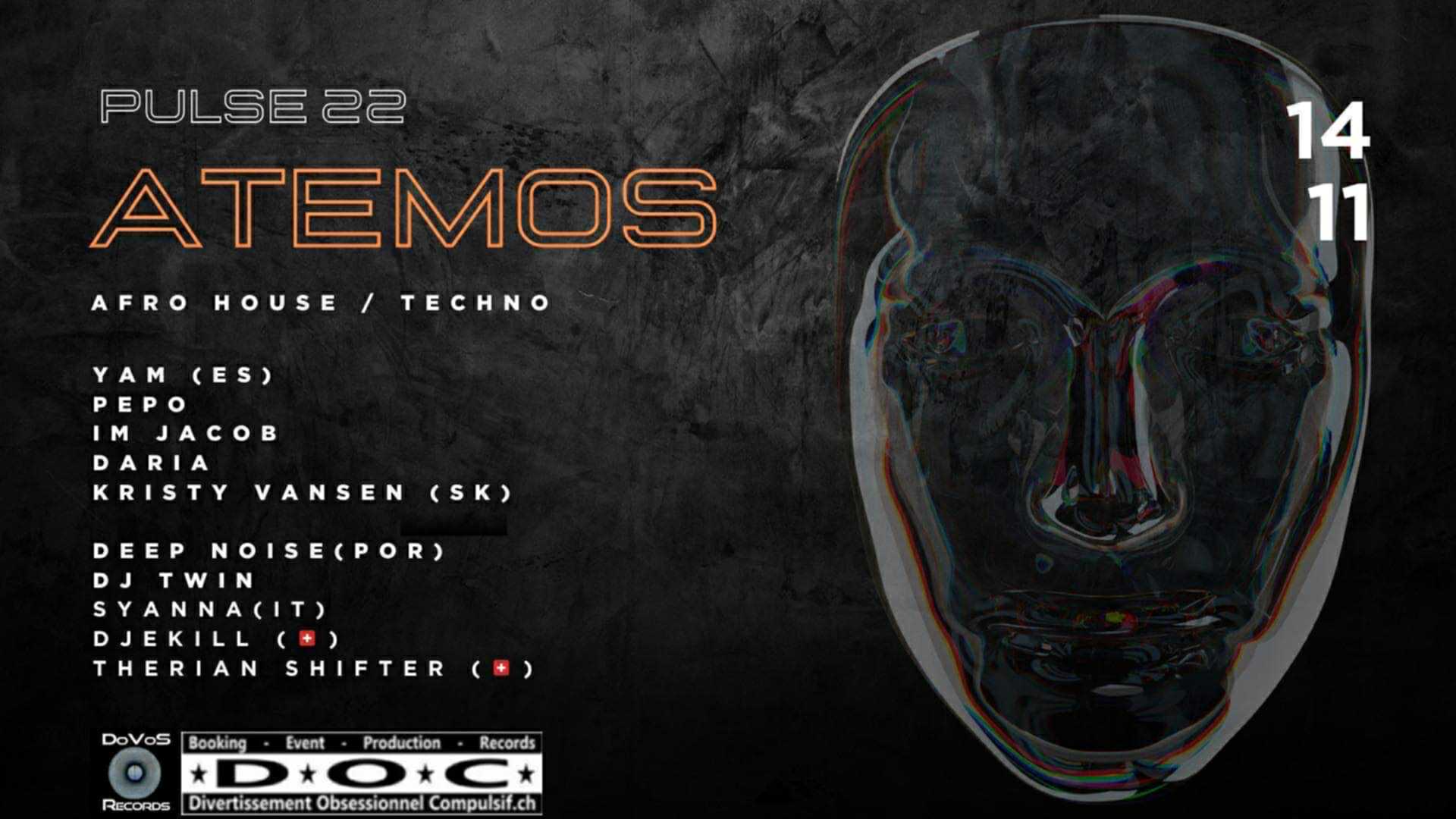 Atemos - Prague