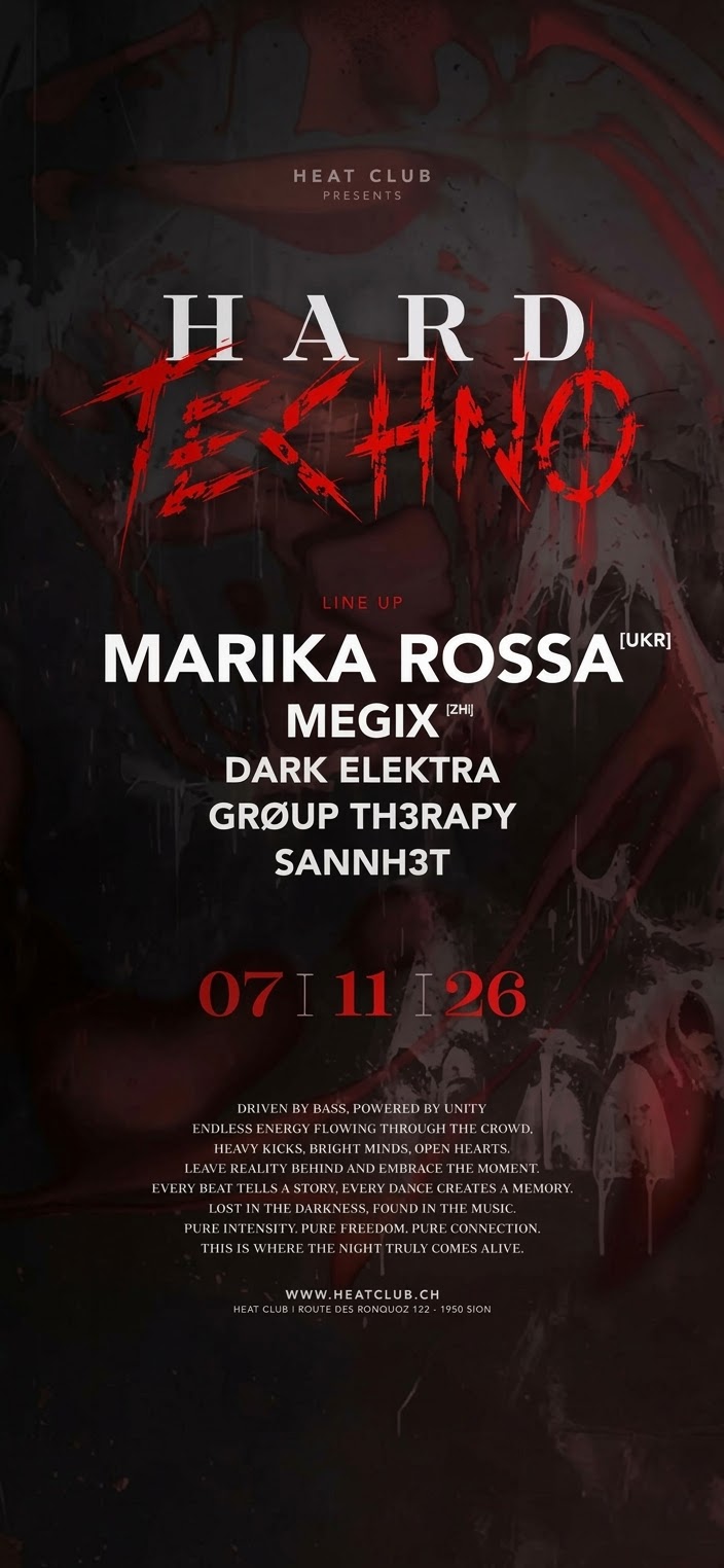 Hard Techno - Heat Club