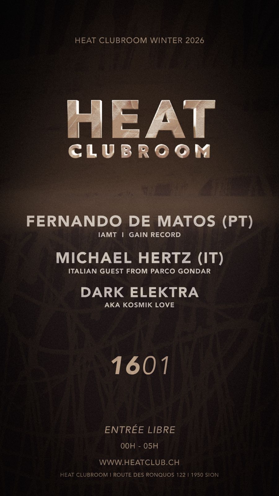 Clubroom Heat