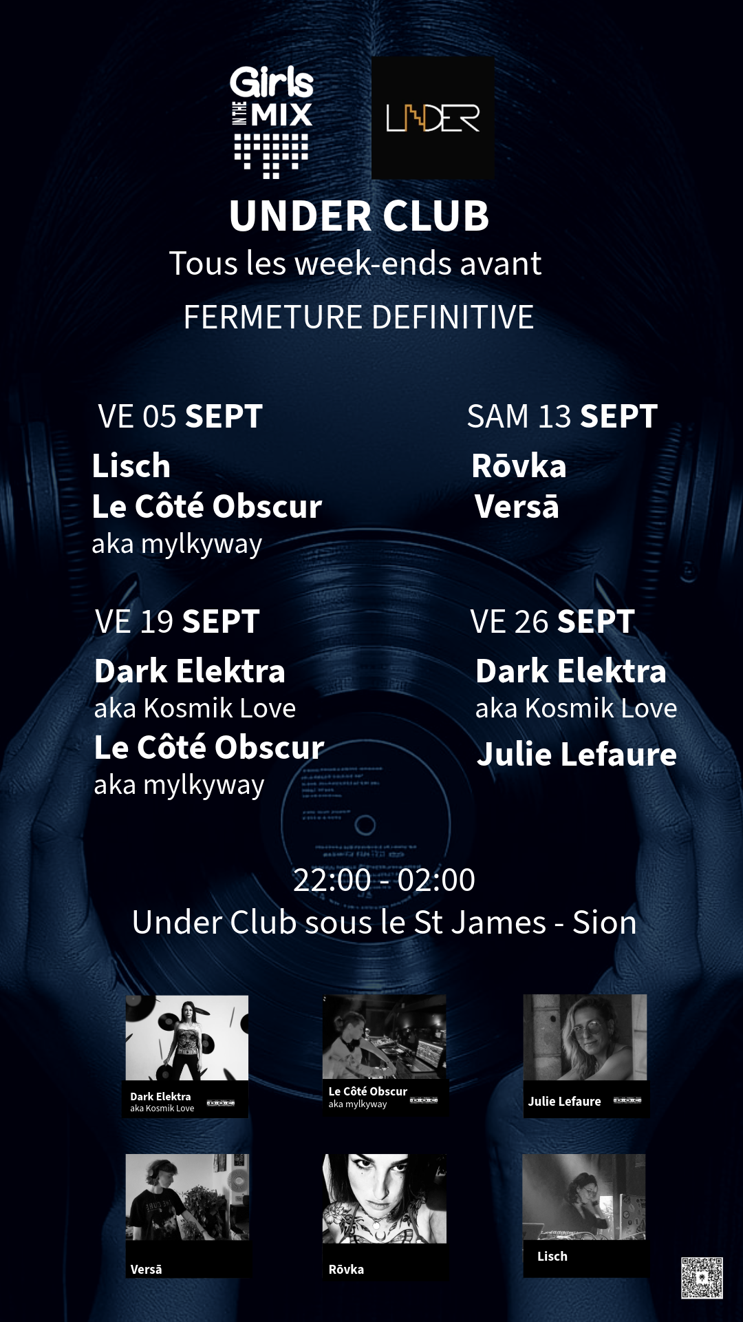 Les Soirées de l'Under